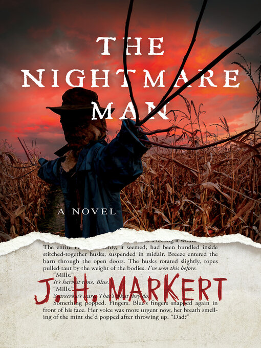 Title details for The Nightmare Man by J. H. Markert - Available